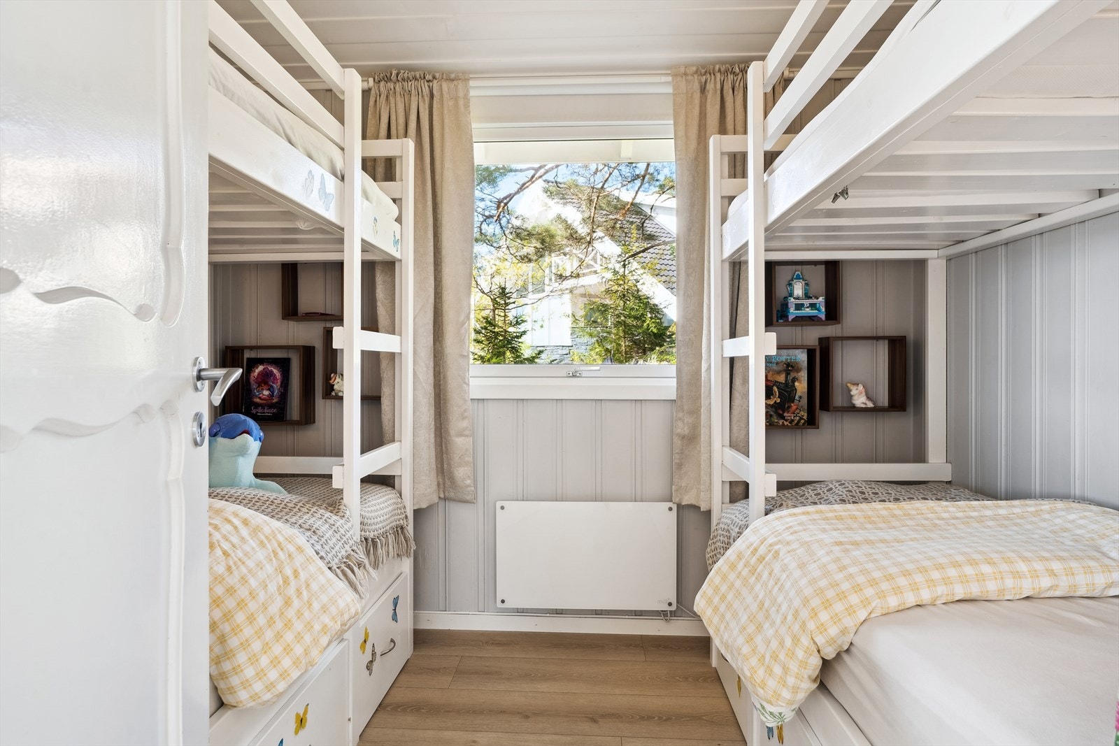 Soverom II har køysenger Galleribilde