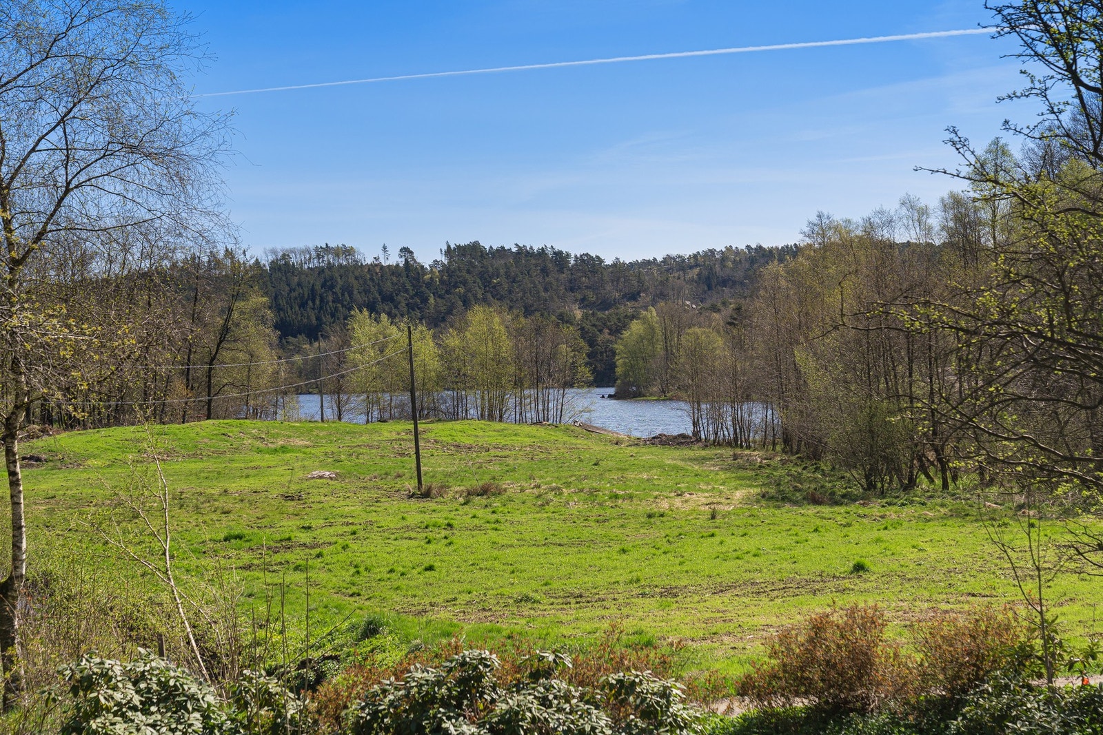 Nydelig utsikt Galleribilde