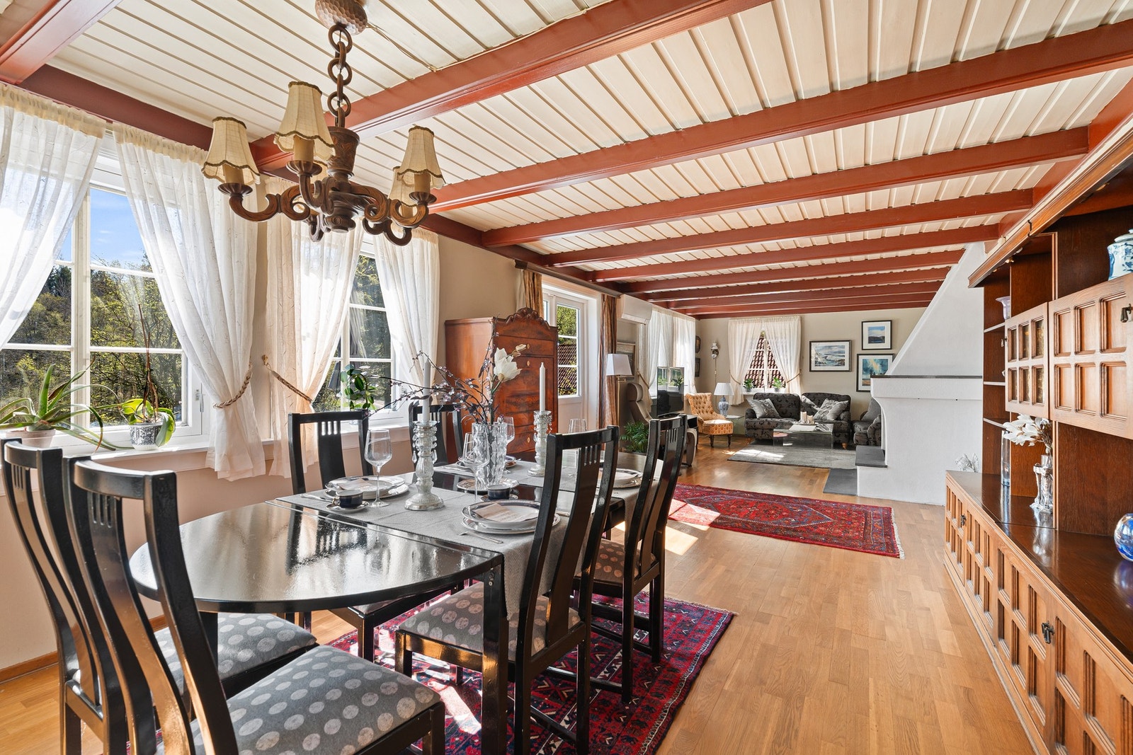 Fra stuen Galleribilde