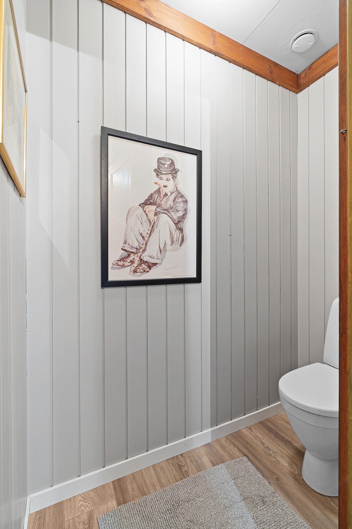 Sep wc i tilbygget Galleribilde