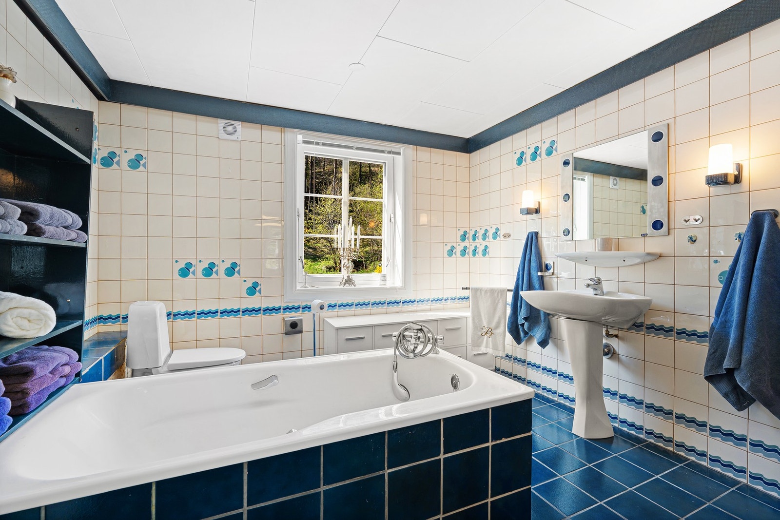 Fra hovedbadet - god plass Galleribilde