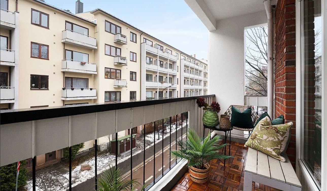 Balkong Galleribilde