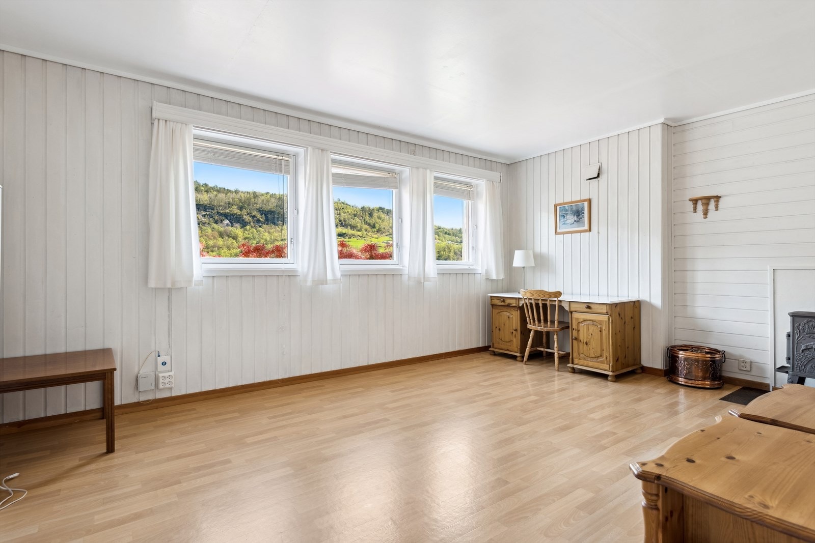 Stue i utleiedel. Galleribilde
