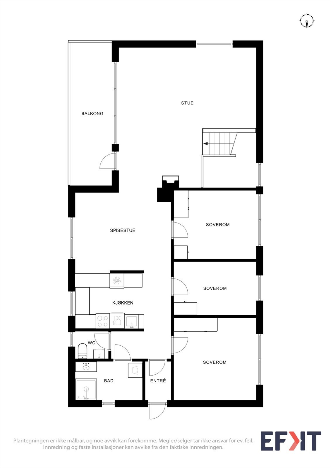 Hovedplan/ 1. Etasje. Galleribilde