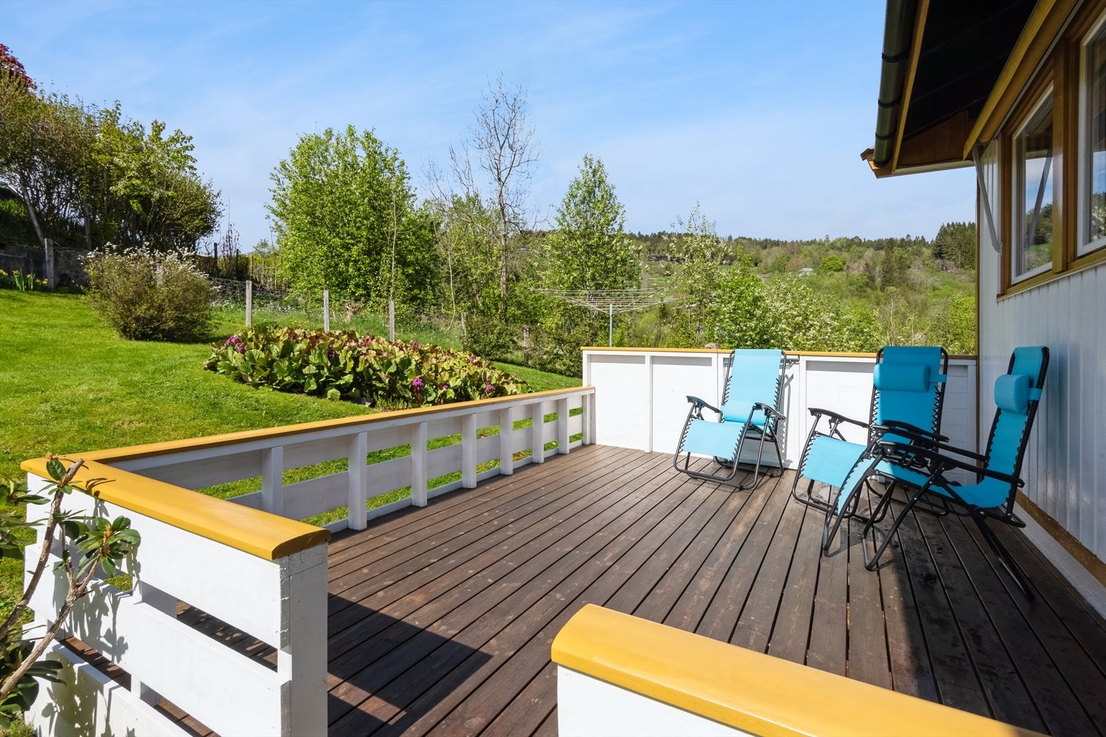 Terrasse Galleribilde