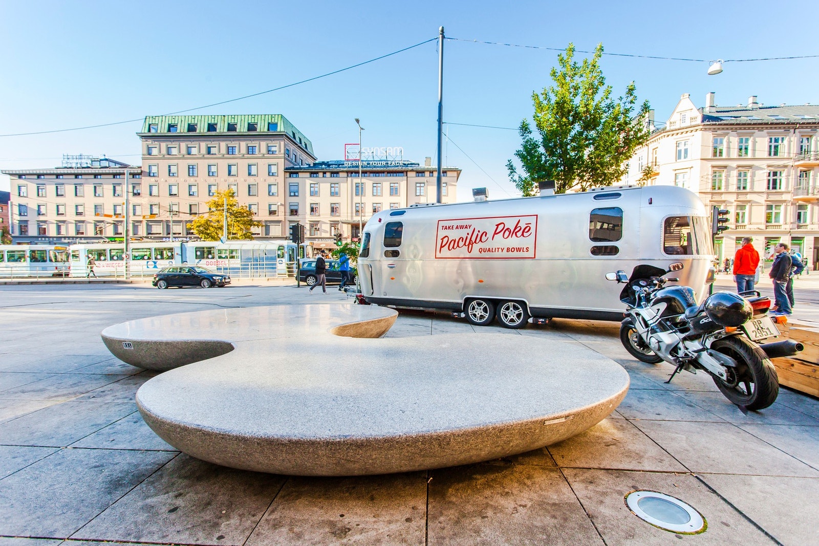 På Majorstuen bor du svært sentralt med den ettertraktede handlegaten Bogstadveien/Hedgehaugsveien rett nedenfor. Galleribilde