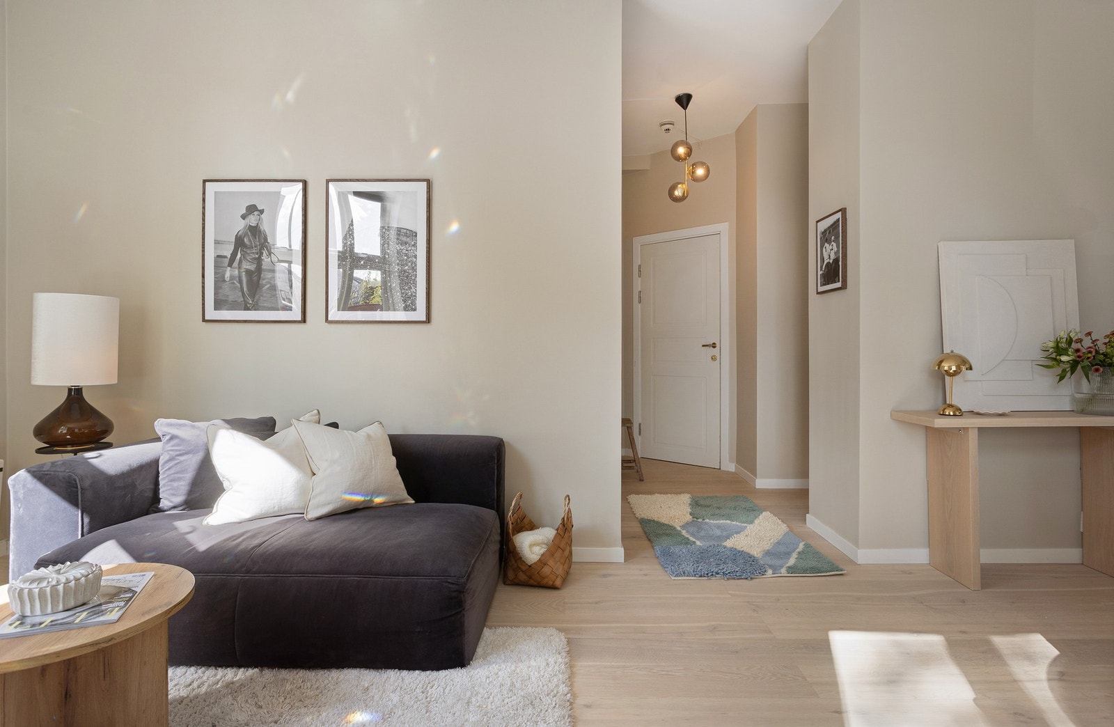 Leiligheten har en fin og godt utnyttet planløsning. Galleribilde