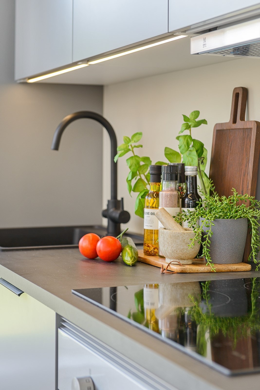 Pent kjøkken fra HTH Galleribilde