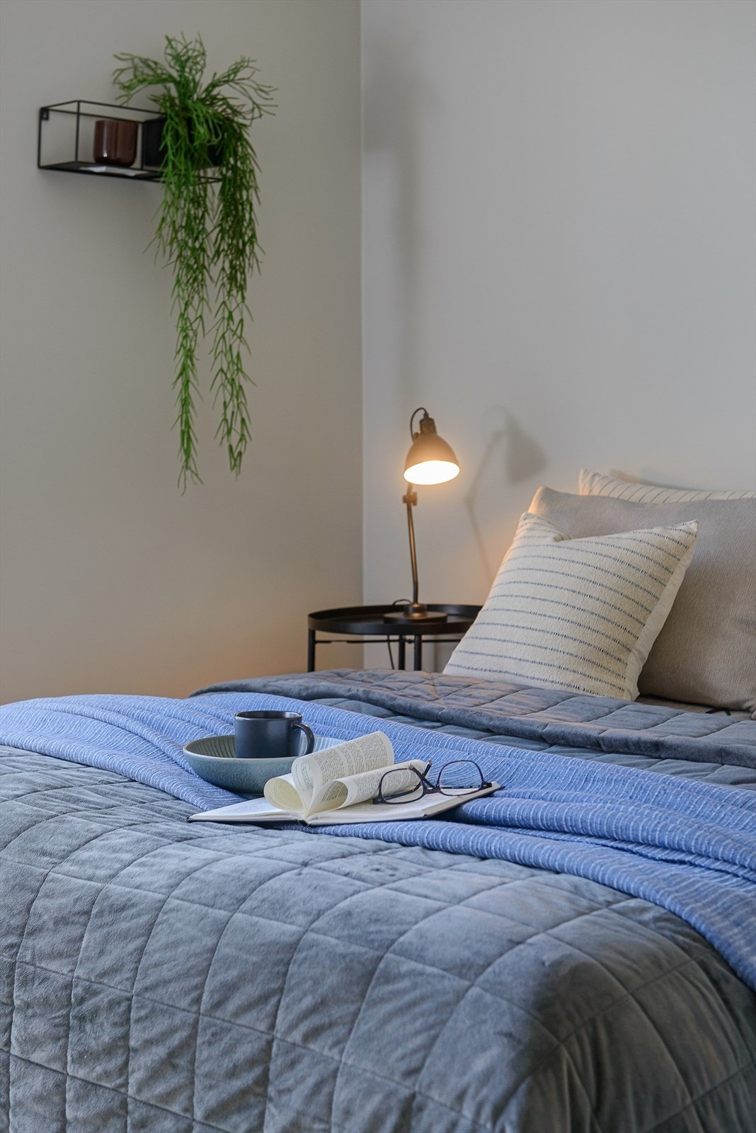 God plass på soverom Galleribilde