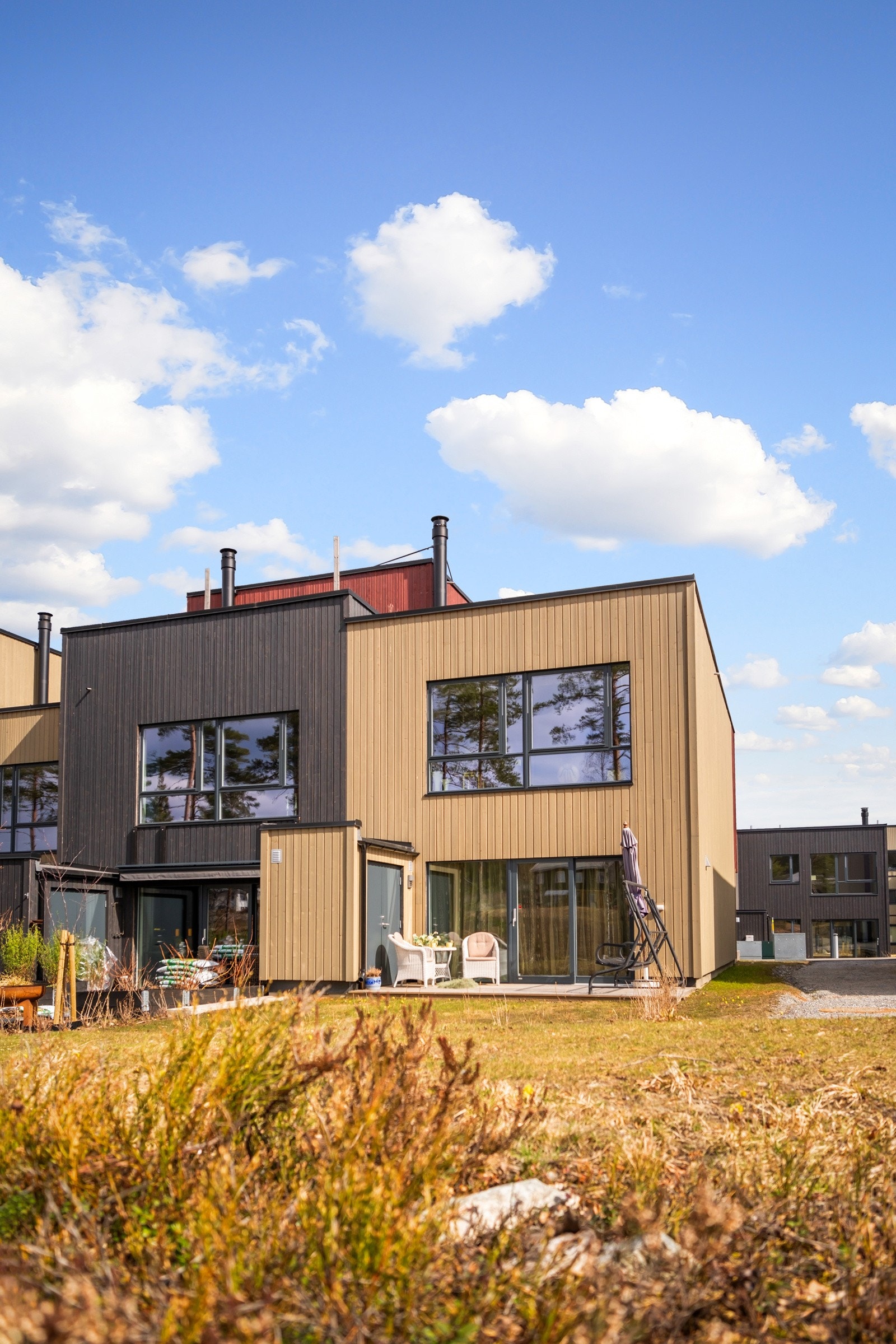 Videre har boligen kort vei til Romerriksåsen, samt nydelige turmuligheter Galleribilde