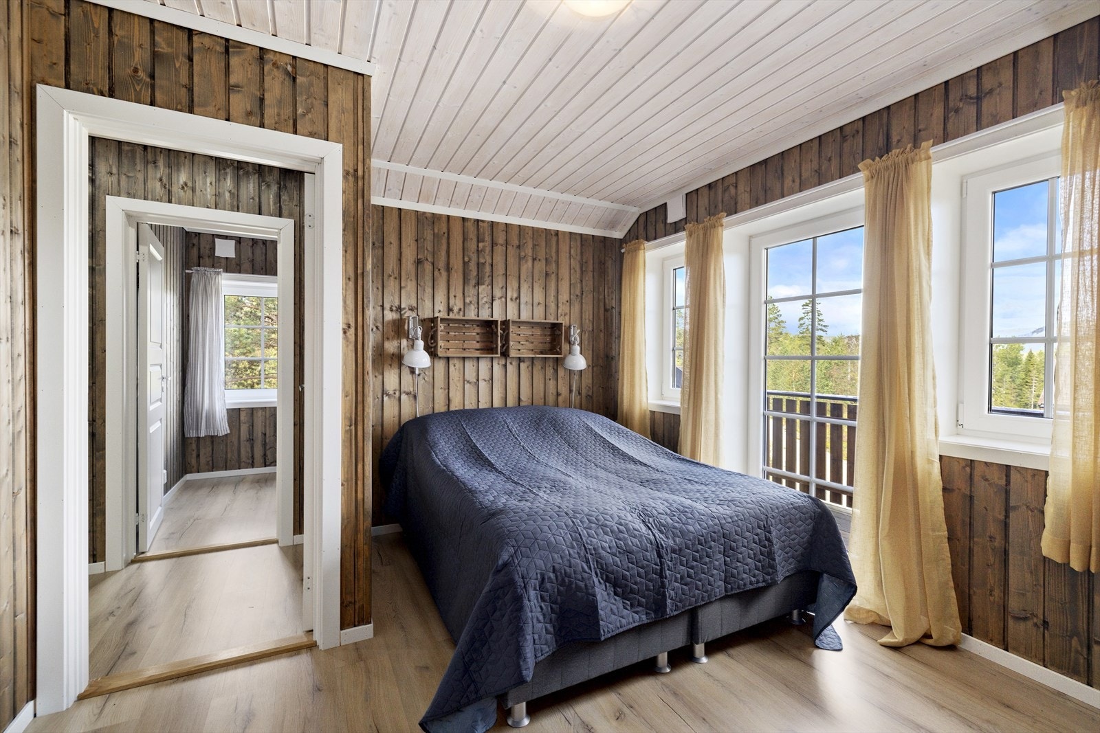 Soverom I Galleribilde