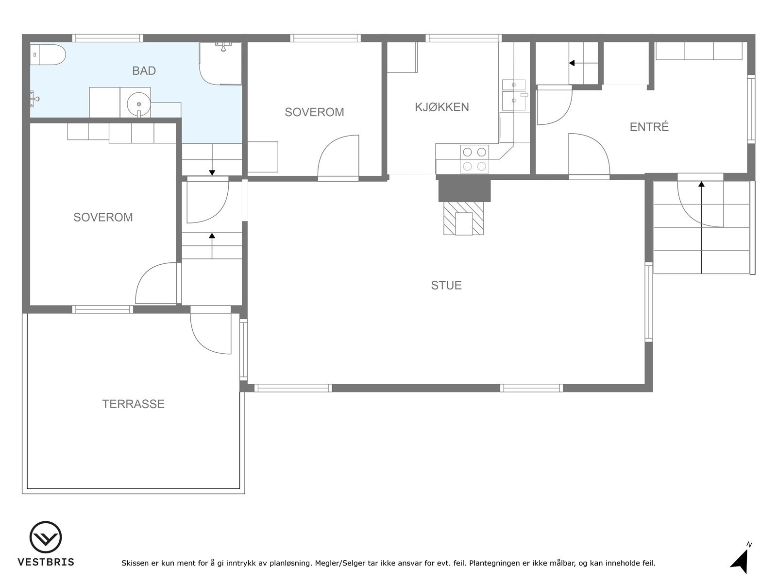 1. Etasje. Galleribilde