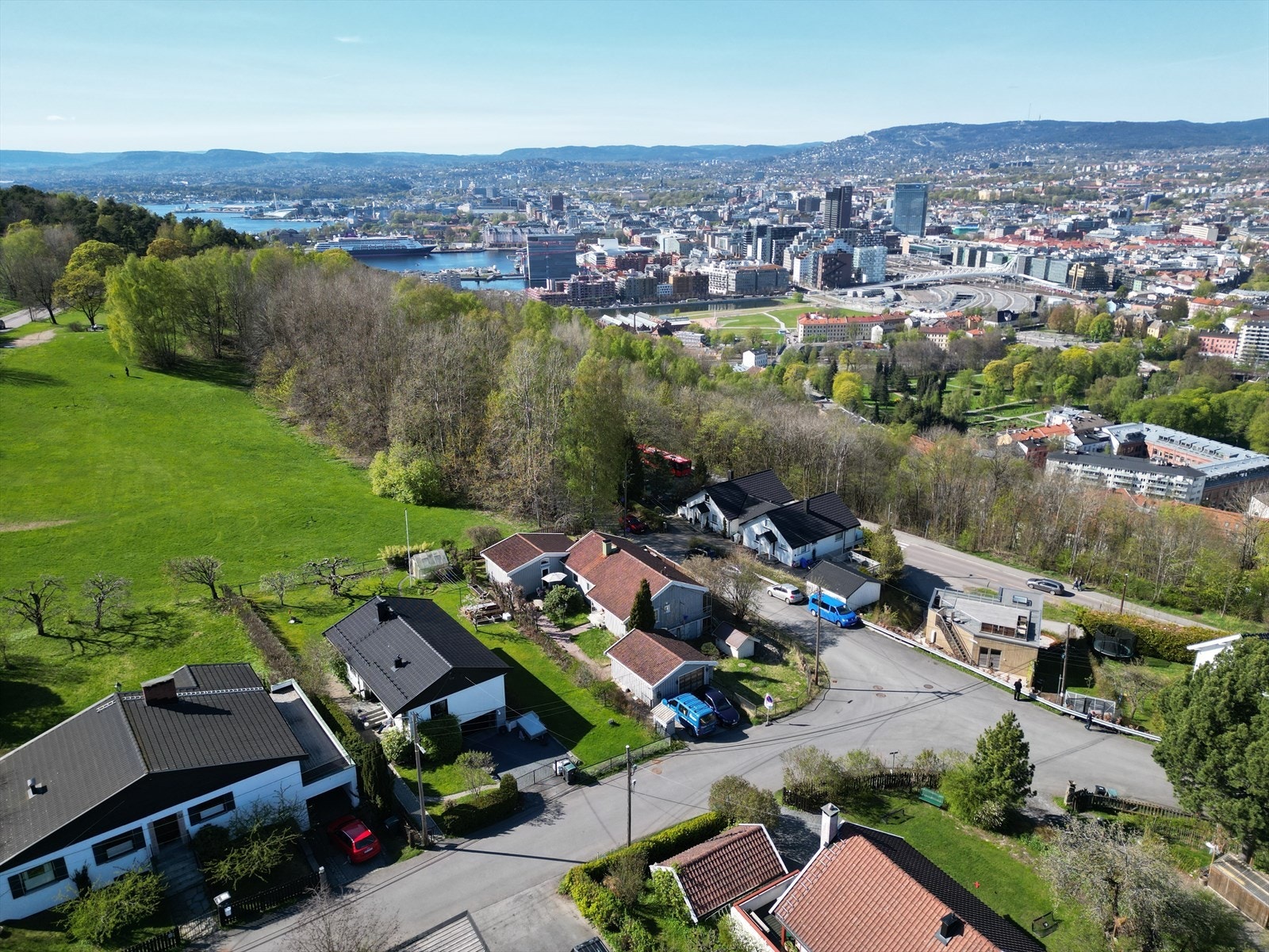 Flott oversiktsbilde Galleribilde