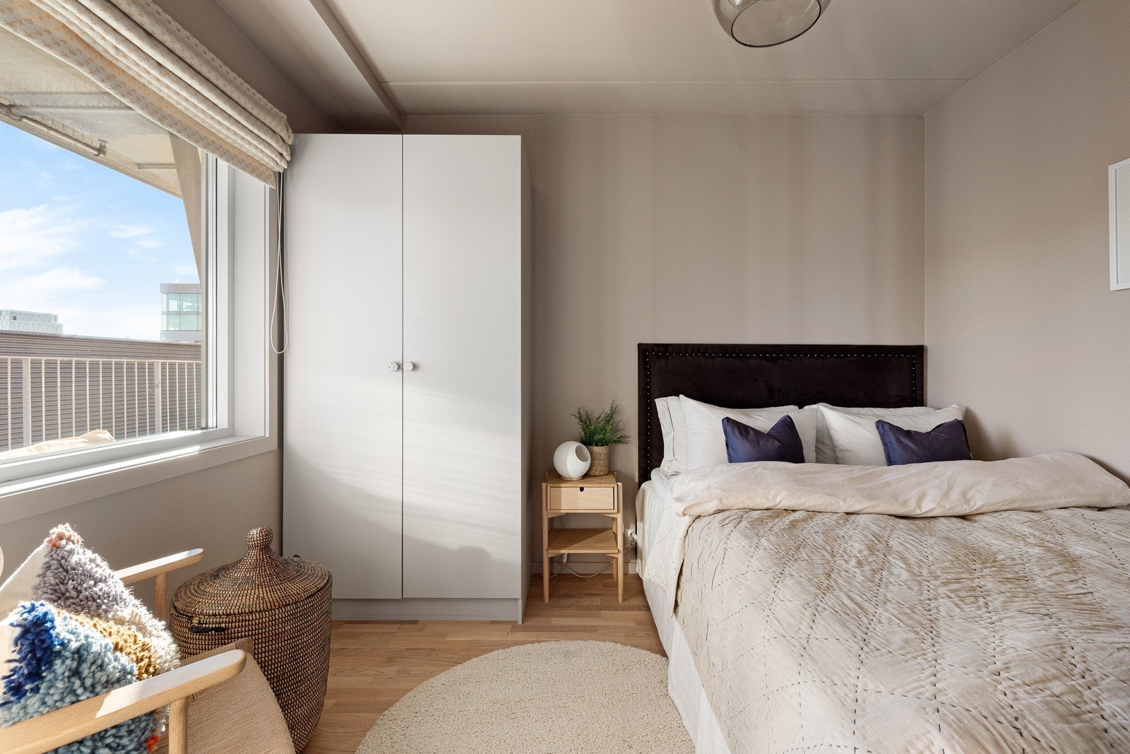 De to andre soverommene egner seg utmerket som barne-, gjeste- eller kontorrom. Galleribilde