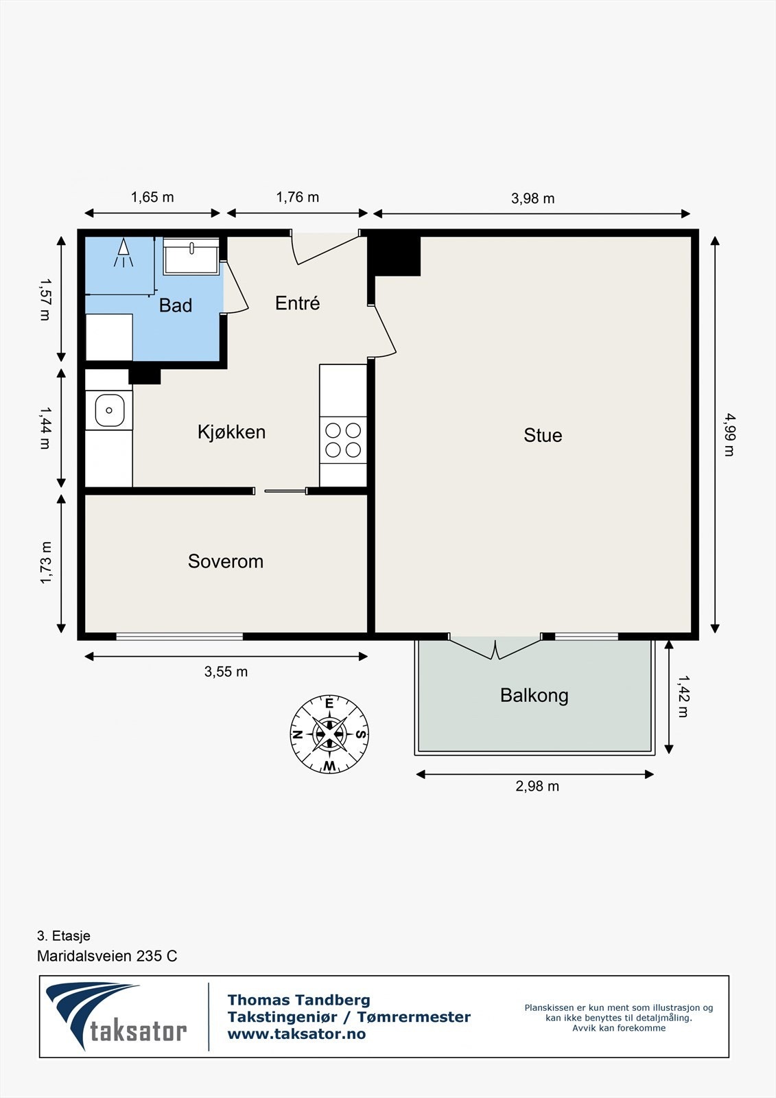 Plantegning. Galleribilde