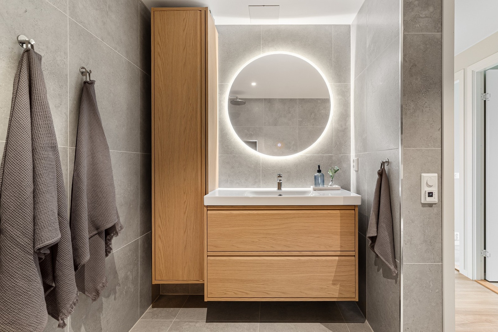 Badet ble helhetlig renovert i 2024 og har blitt vurdert til TG0/1. Galleribilde