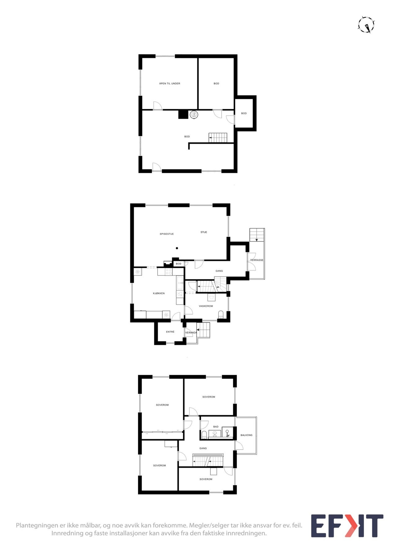 Plantegninger Galleribilde