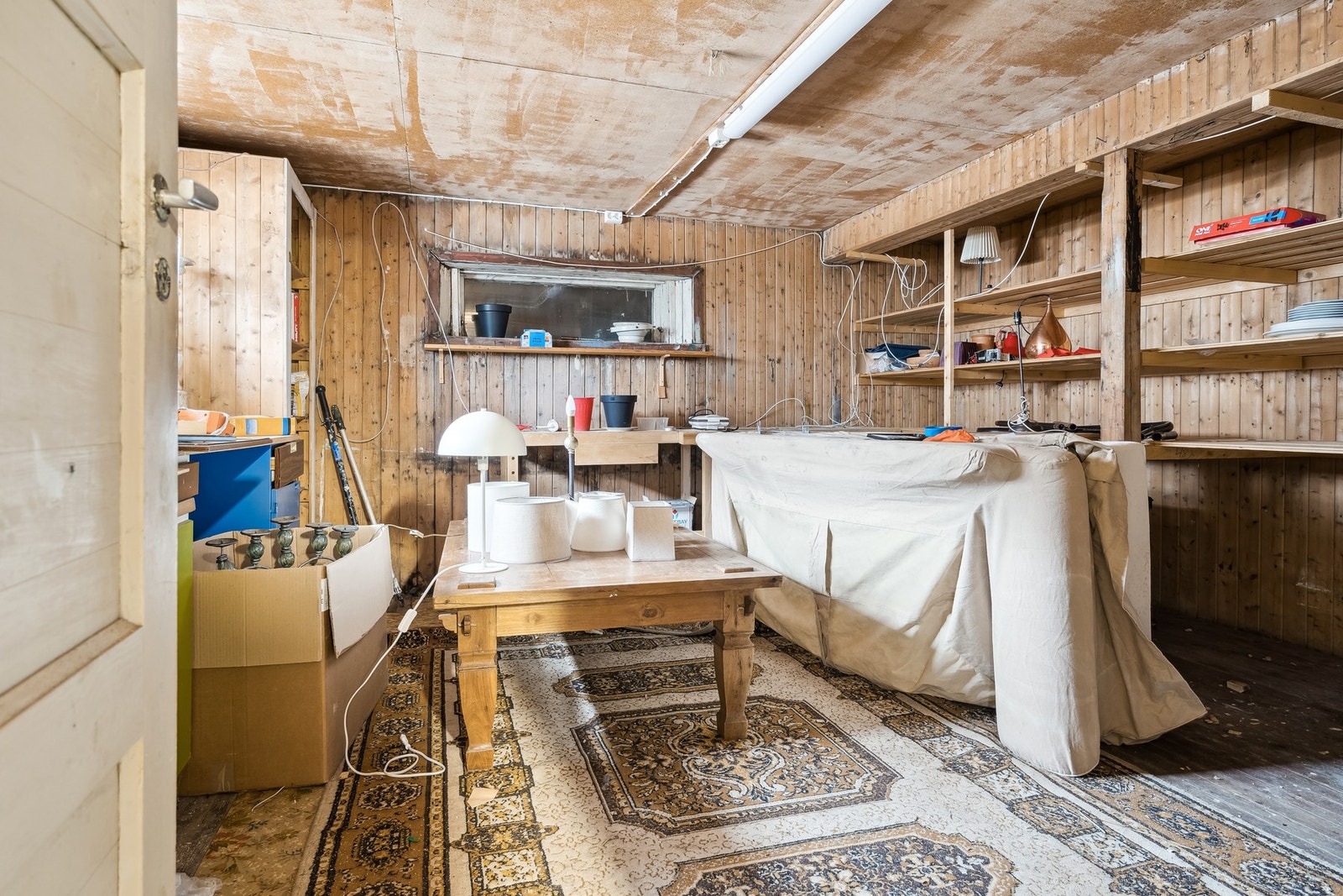 Verkstedrom i kjelleren Galleribilde