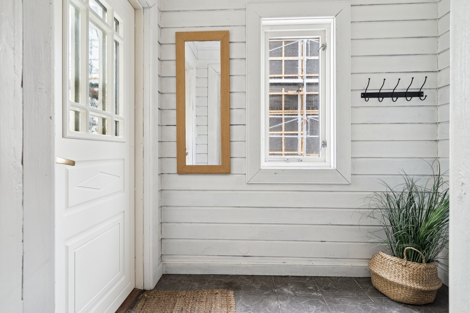 Bi-inngang ved kjøkkenet Galleribilde