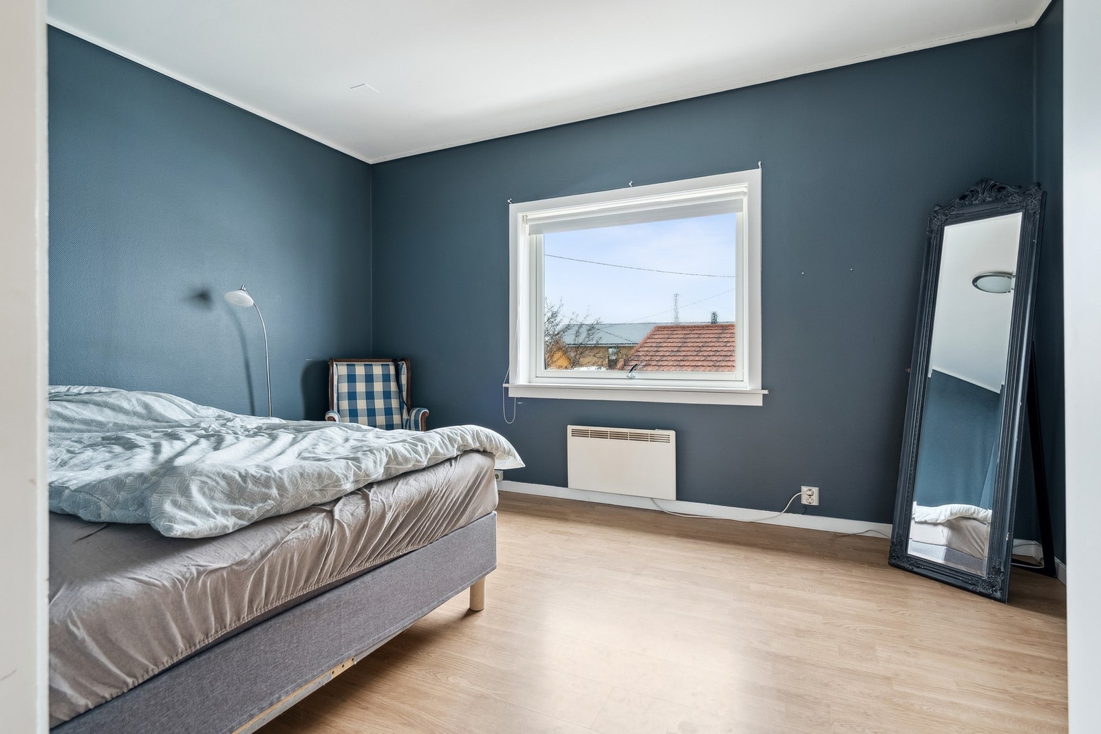 Soverom 3 - ligger på hjørnet mot nord/øst Galleribilde