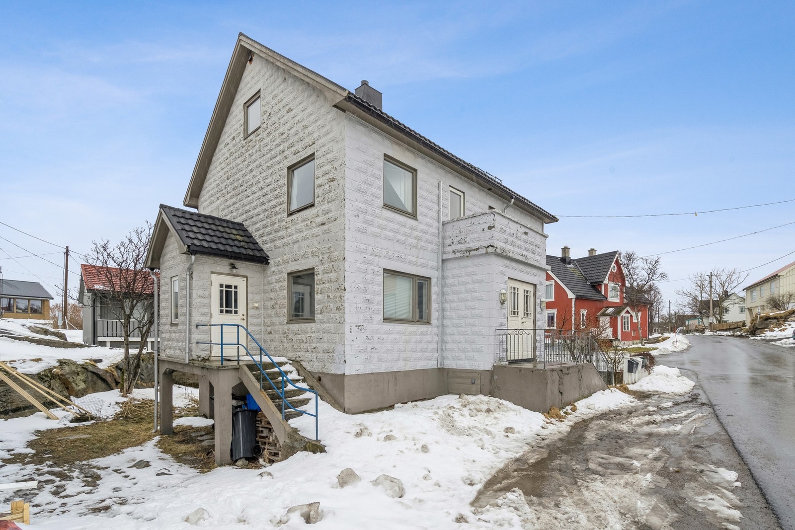 Fasade mot nord/vest Galleribilde