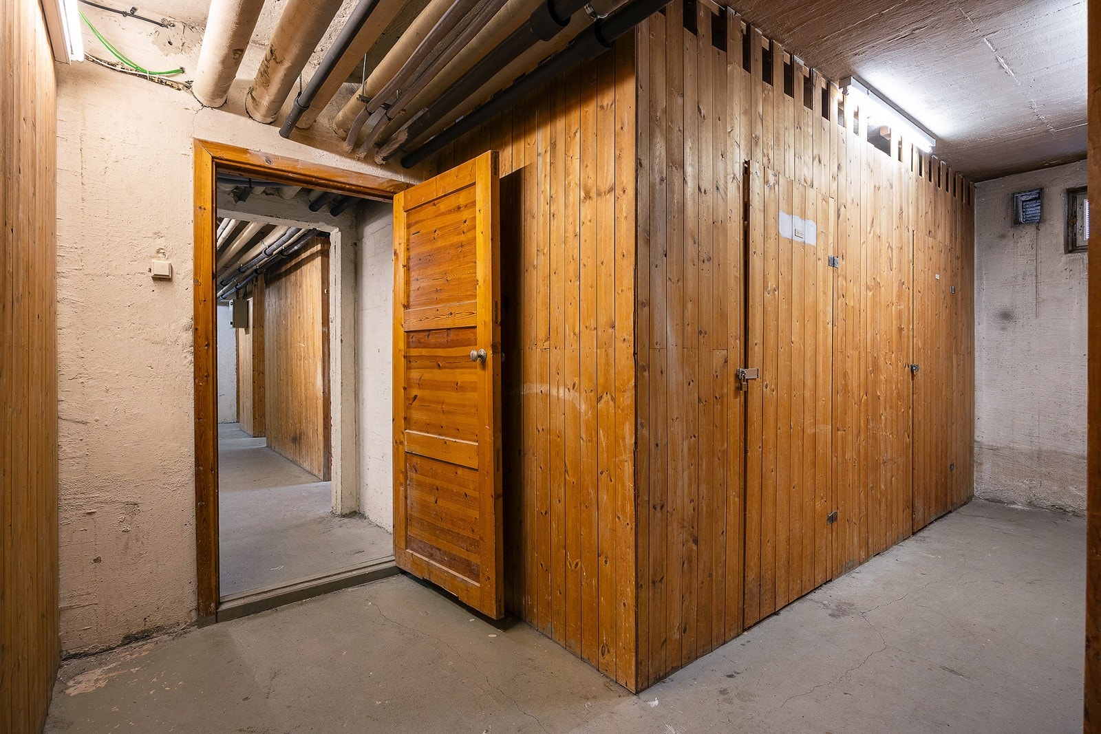 Leiligheten disponerer en kjellerbod, som gir ekstra god lagringsplass Galleribilde