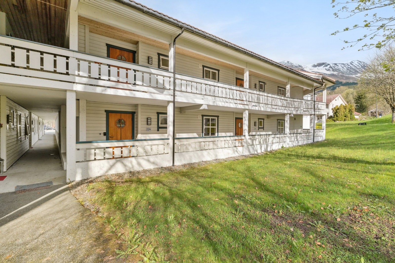 Inngangsparti Galleribilde