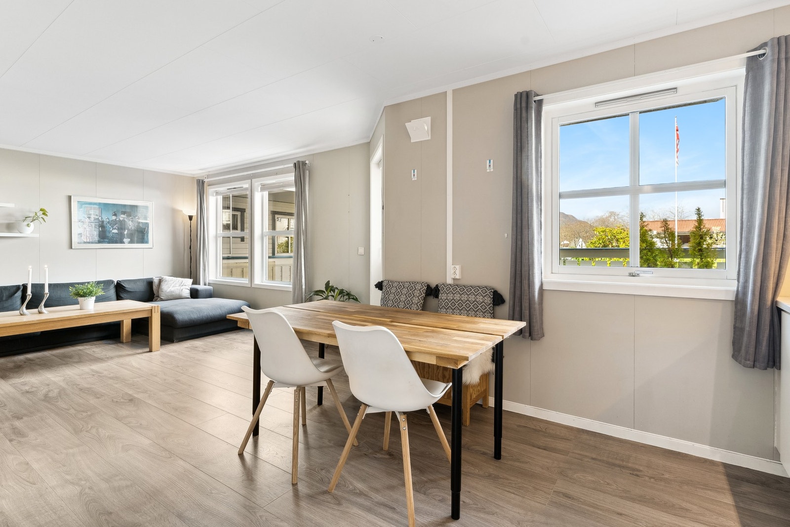 Praktisk planløsning Galleribilde