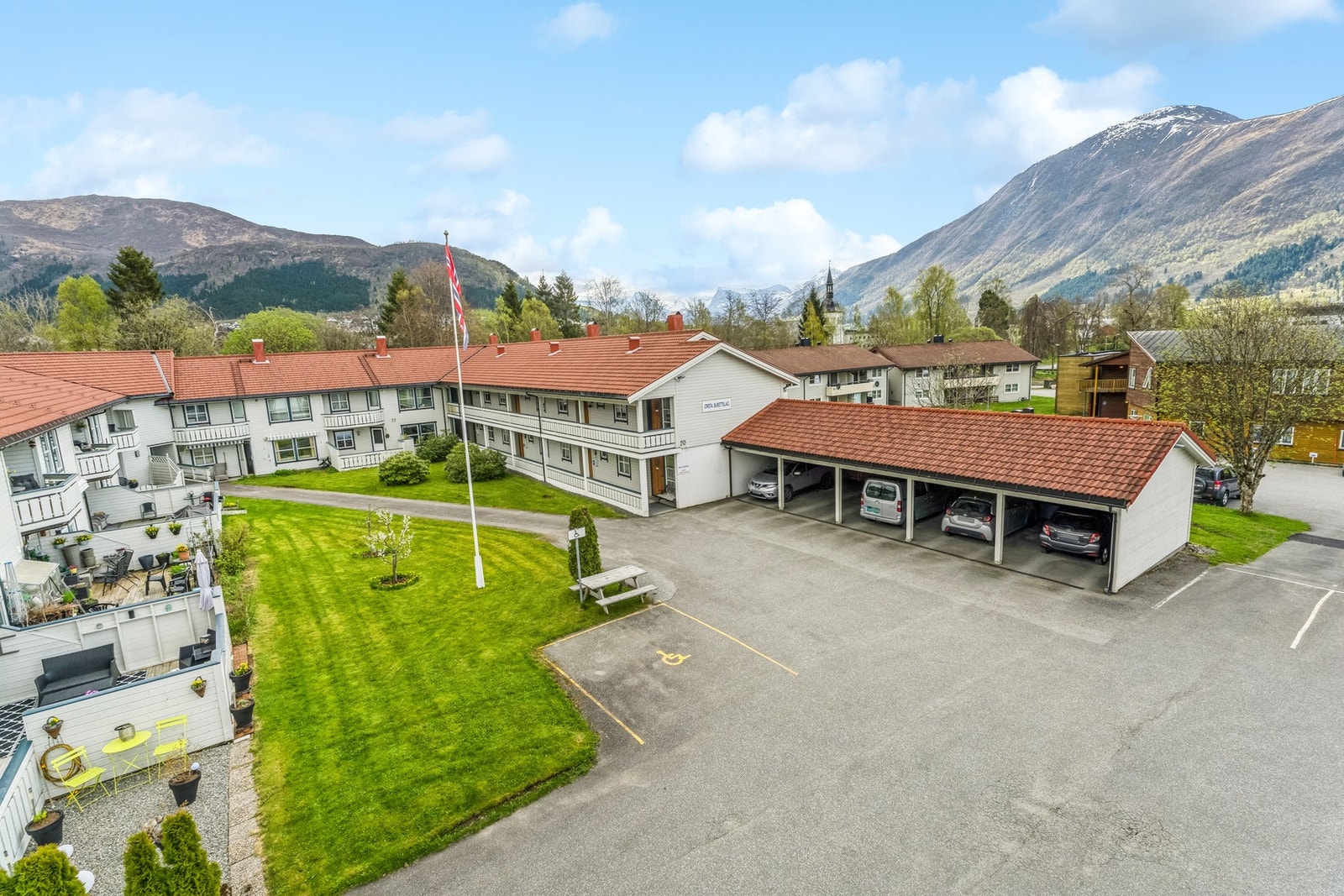 Velkommen til visning! Galleribilde