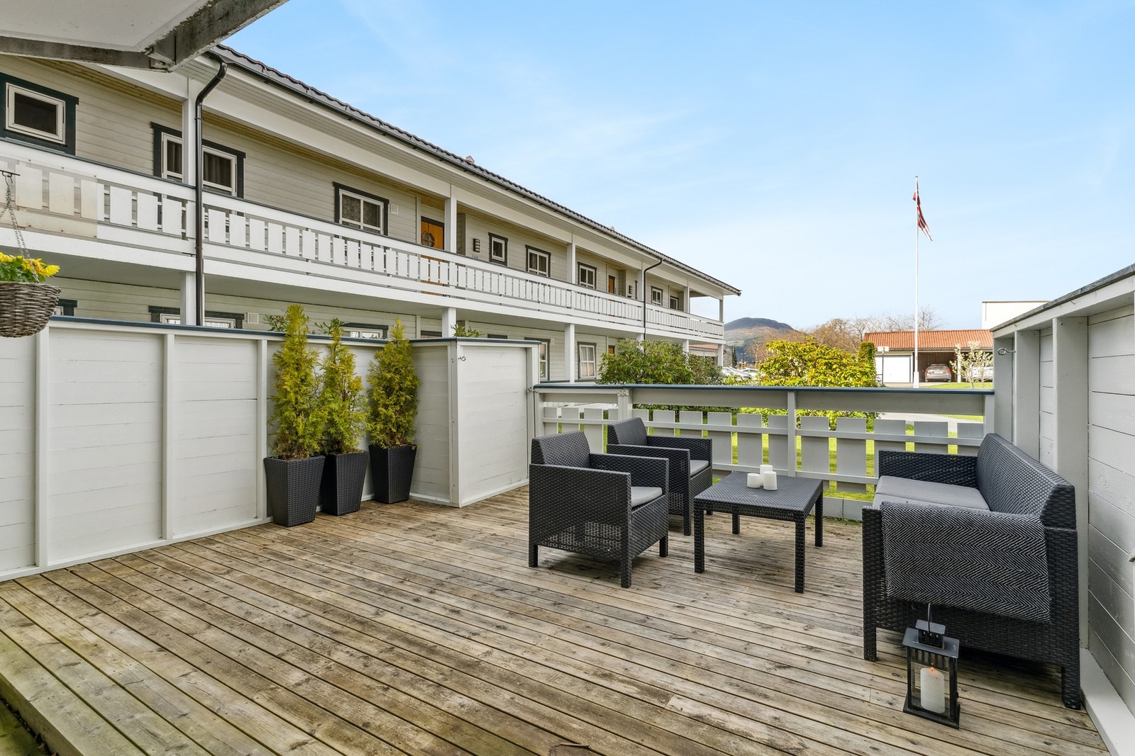 Terrasse Galleribilde