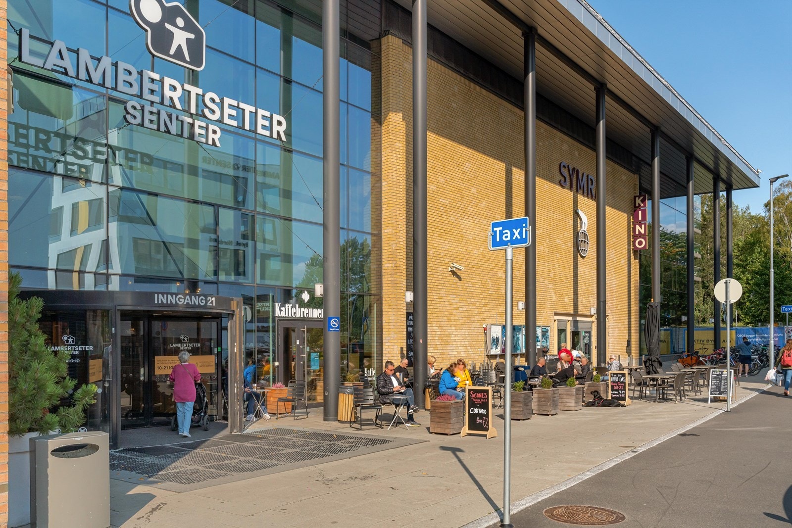 Lambertseter senter - 8 min med bil Galleribilde