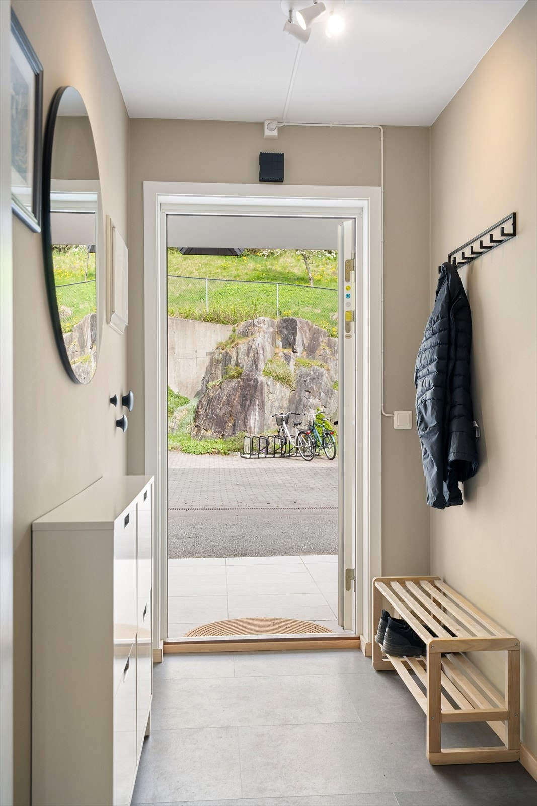 Velkommen på visning! Galleribilde