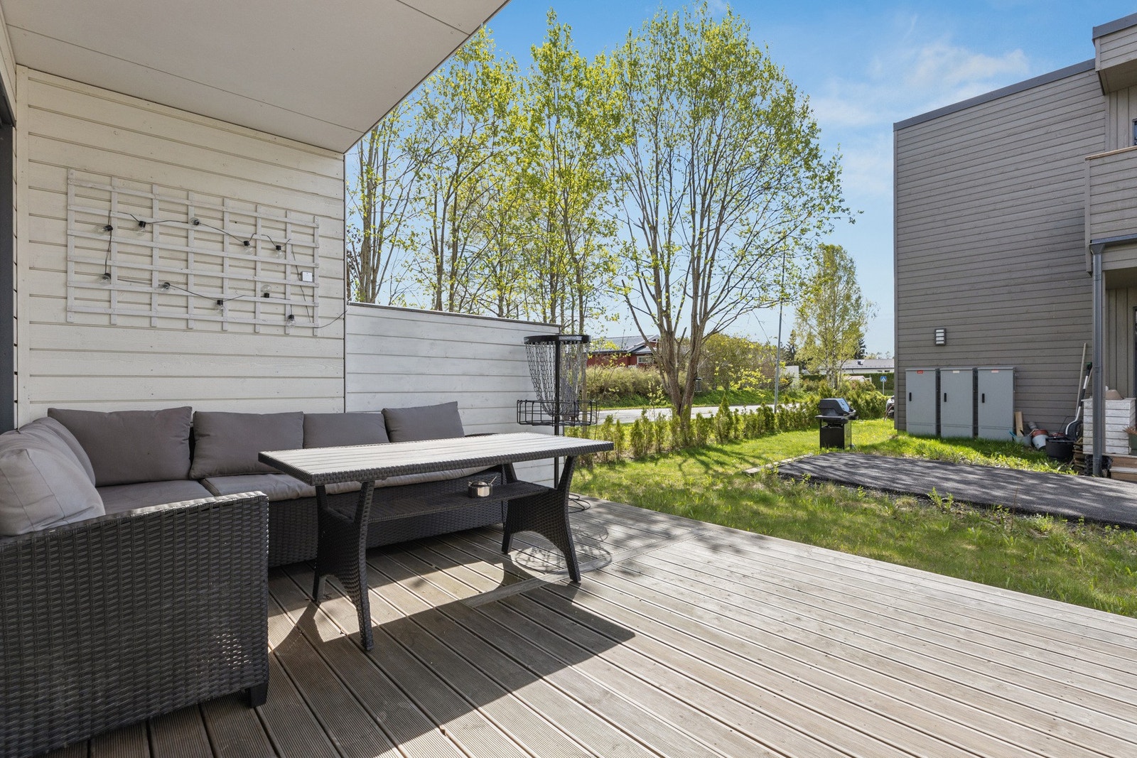 Perfekt for å nyte solrike dager. Galleribilde