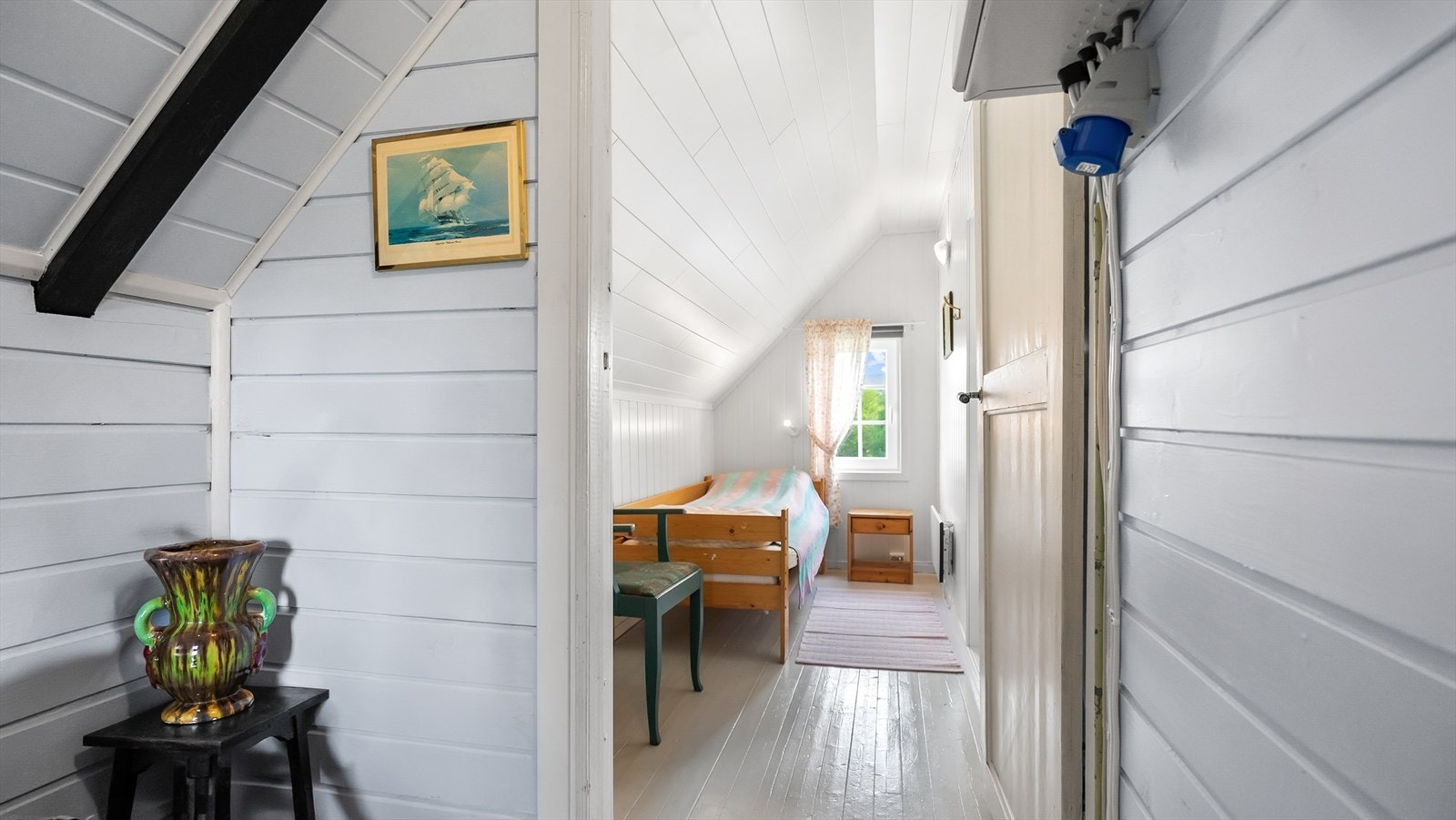 Gang mot soverom 1. Galleribilde