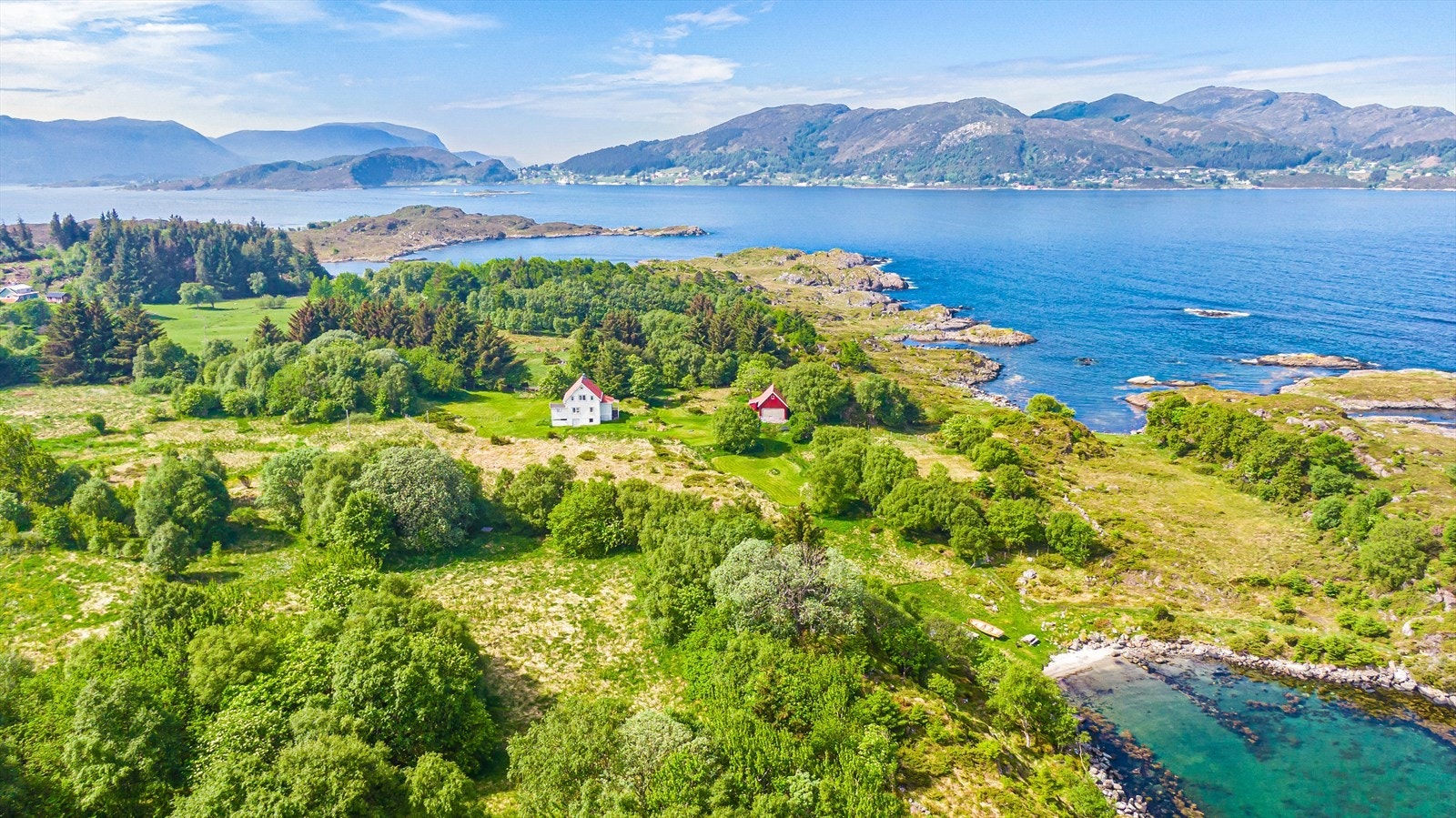 Her kan du trekke deg tilbake og nyte stillheita. Galleribilde