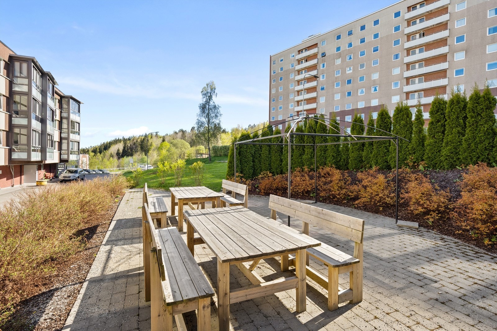 Det er fine områder for beboerne, både lokalt - men også for Fjell i sin helhet Galleribilde