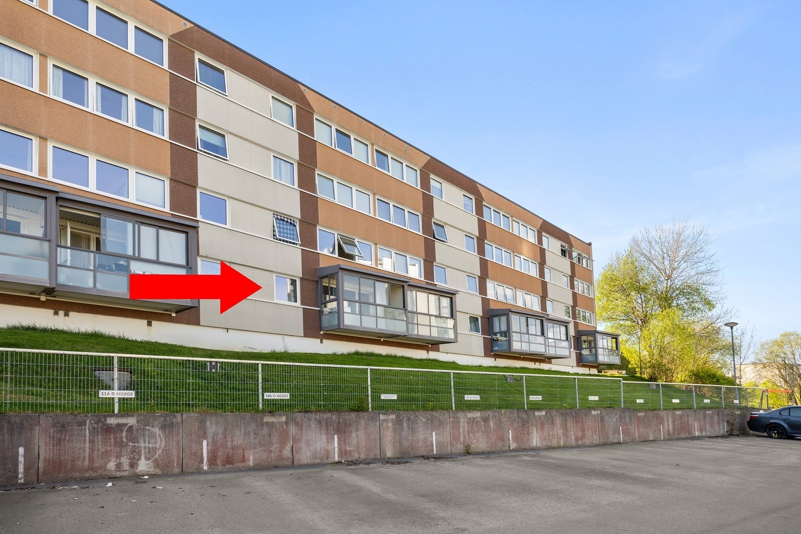 Velkommen til Lauritz Hervigs vei 124c! Galleribilde