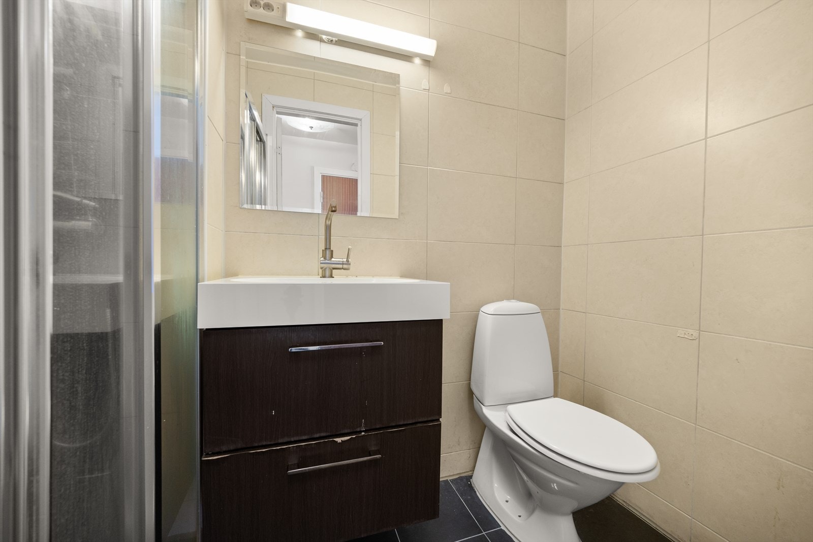 Flislagt bad Galleribilde