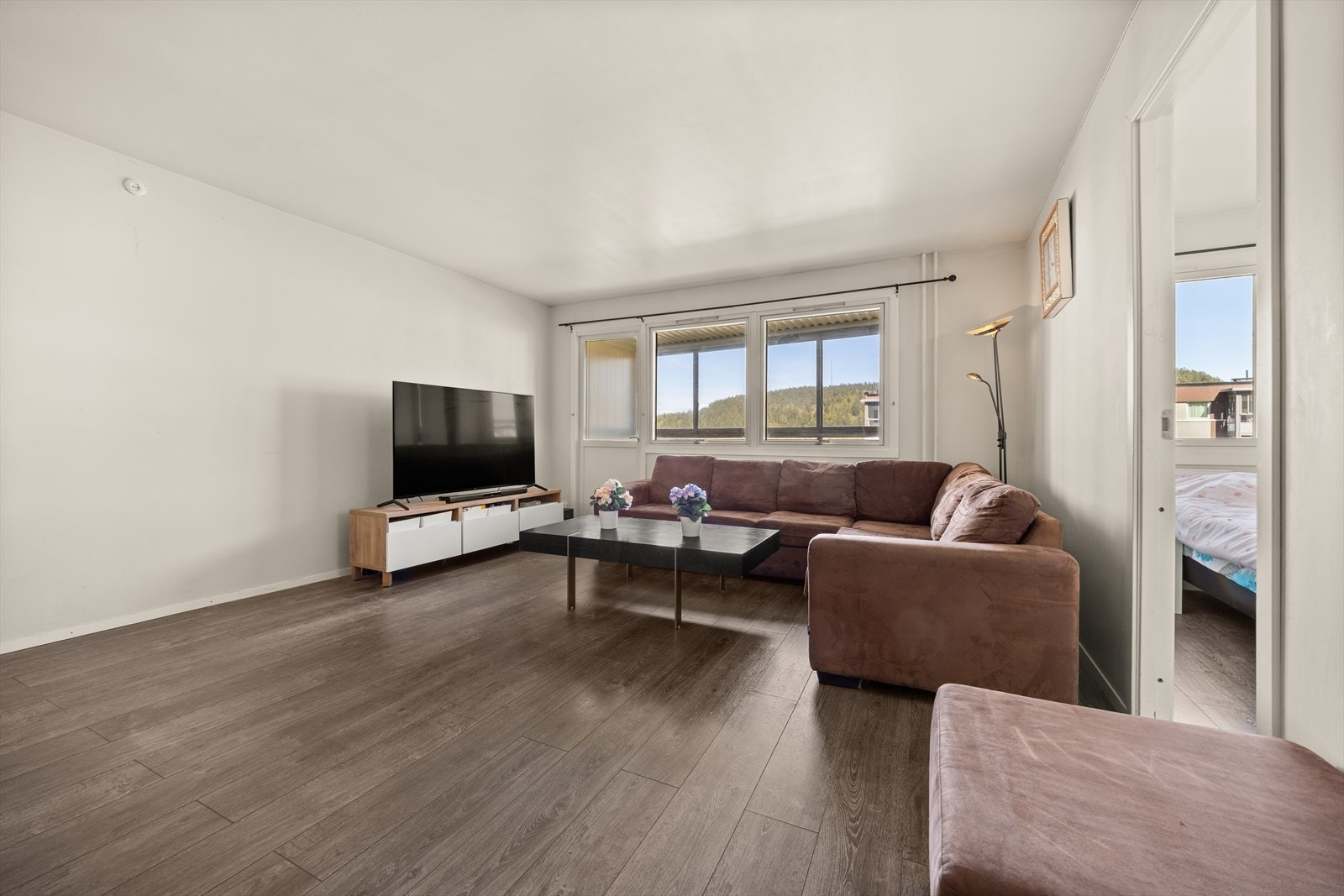 Beligen har fin intern beliggenhet på Fjell Galleribilde