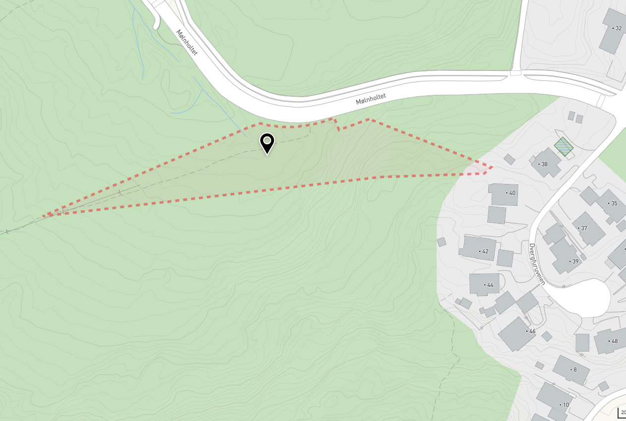 Kartbilde gnr. 50 bnr 188 Galleribilde