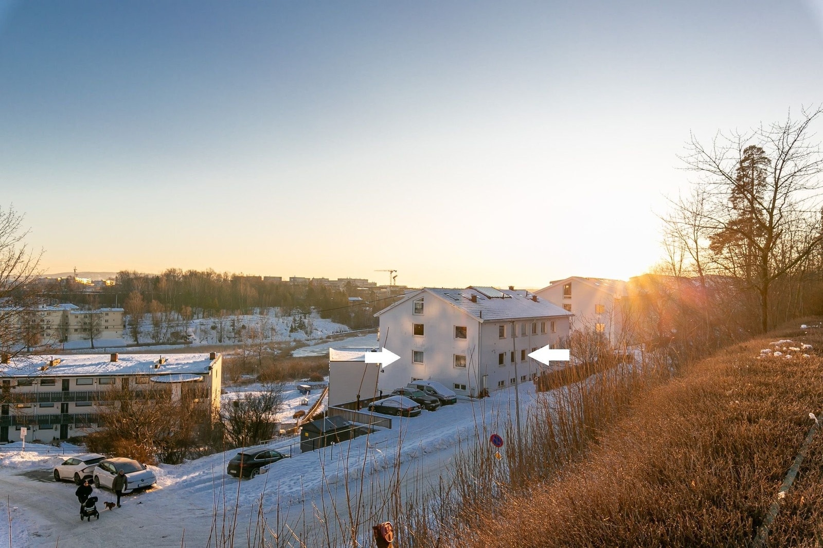 Høy første etasje. Galleribilde