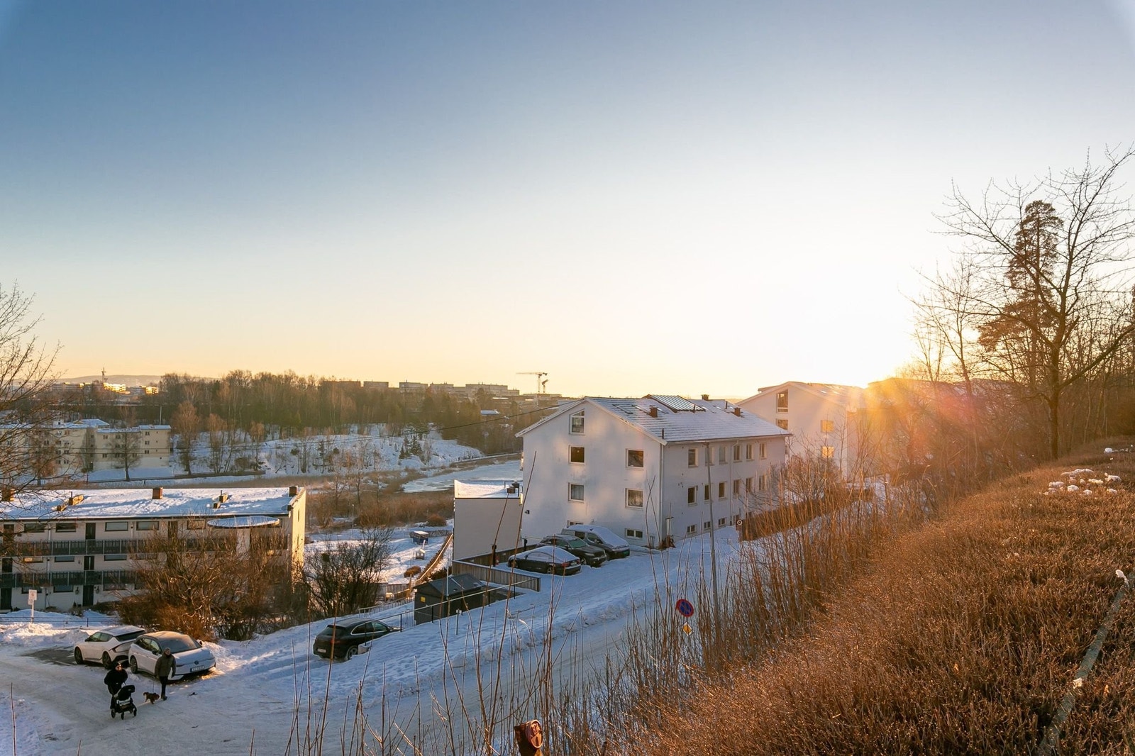 Bygget sett fra oppsiden. Galleribilde