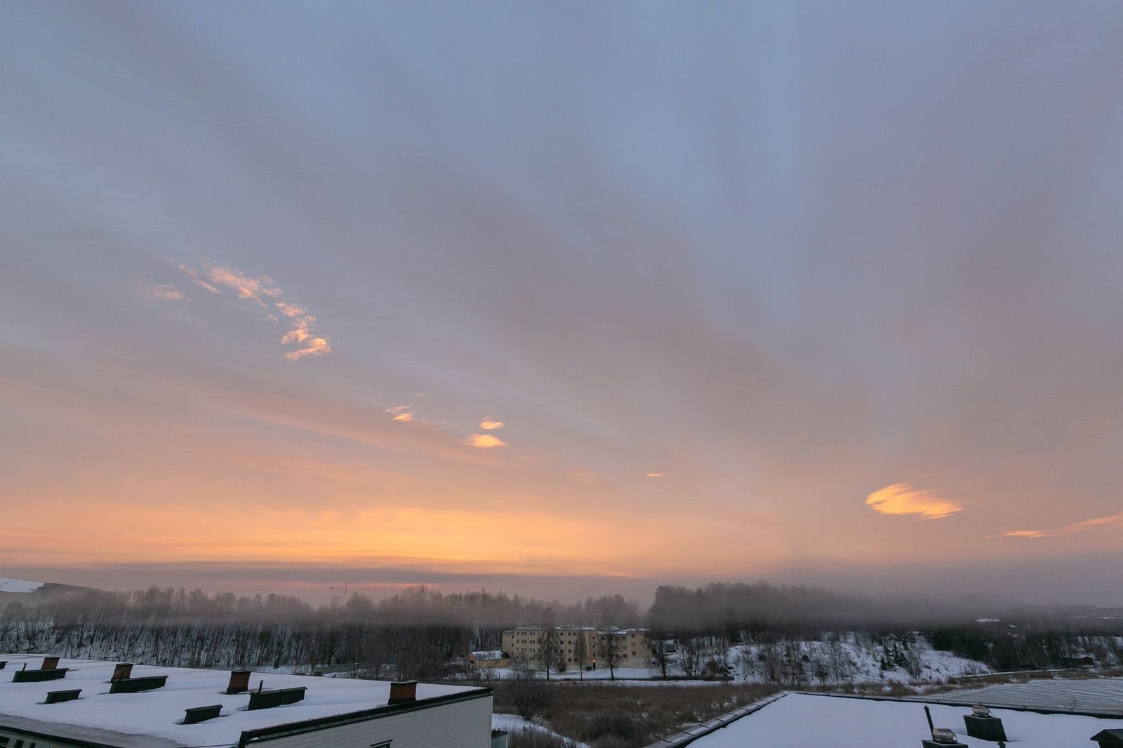 Utsikt fra balkongen. Galleribilde