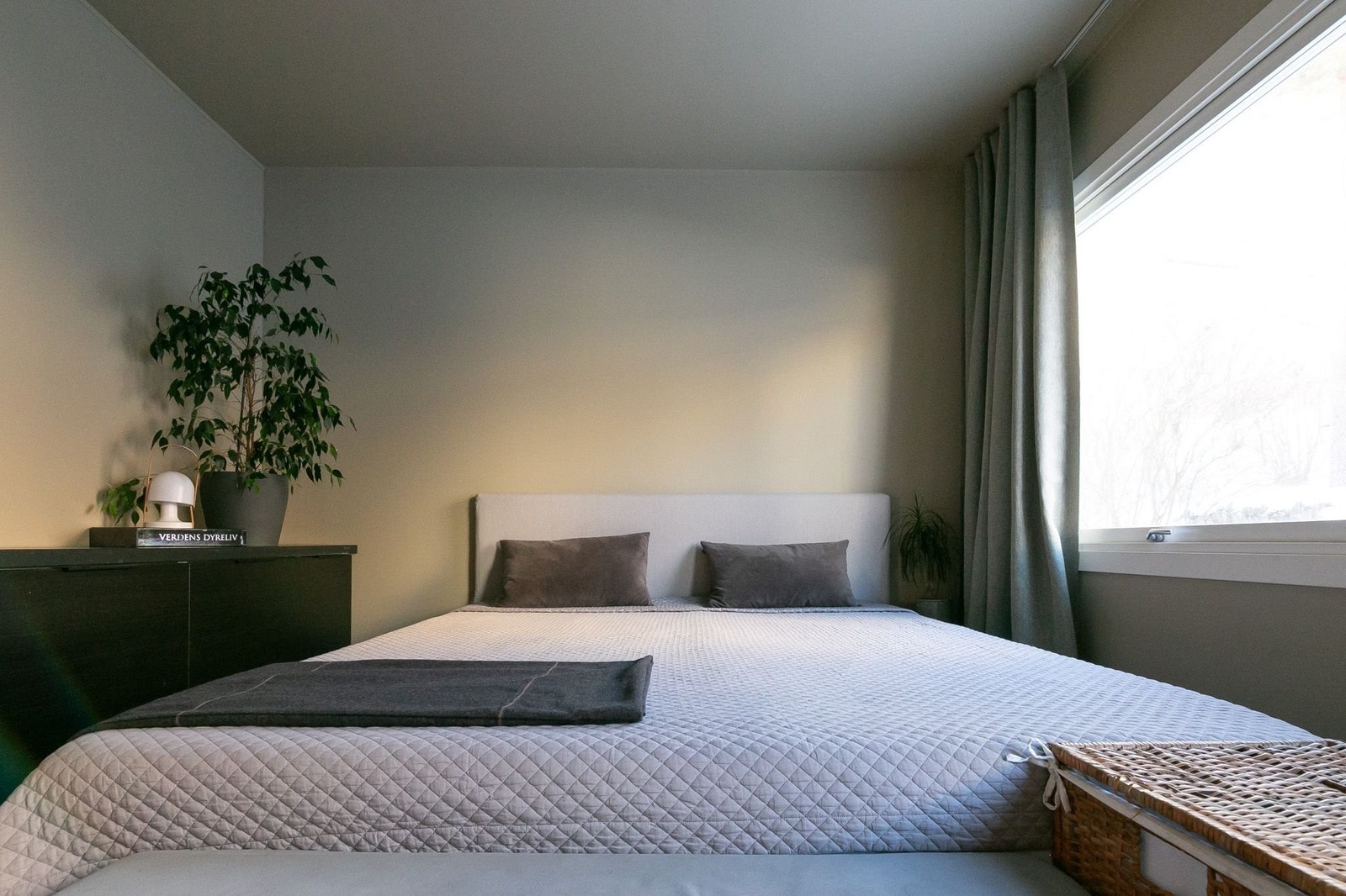 Romslig hovedsoverom. Galleribilde