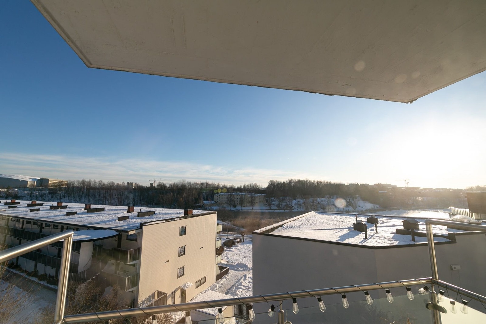 Gode solforhold, og pen utsikt! Galleribilde