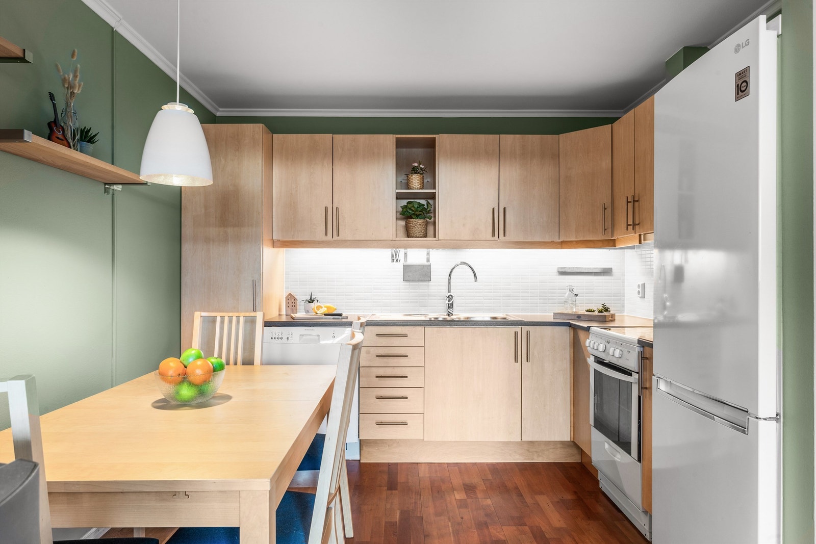 Åpen kjøkkenløsning Galleribilde