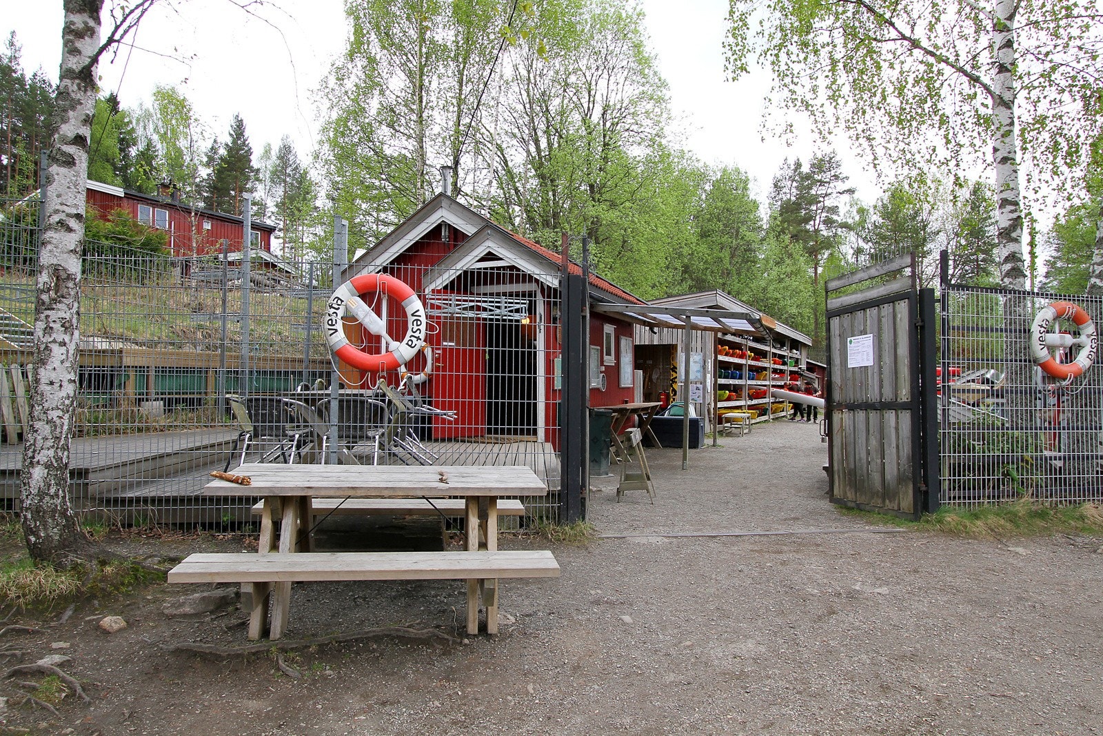 Rustadsaga kajakklubb Galleribilde