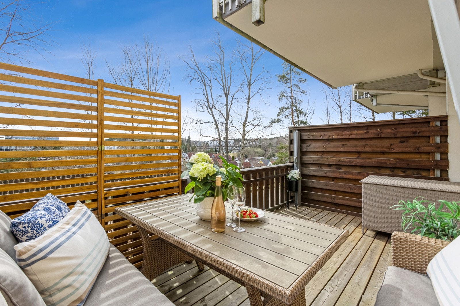 Terrasse Galleribilde