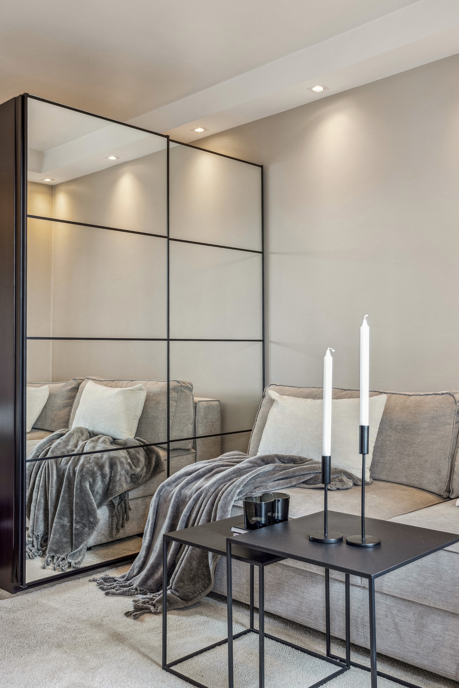 Praktisk garderobeløsning. Galleribilde