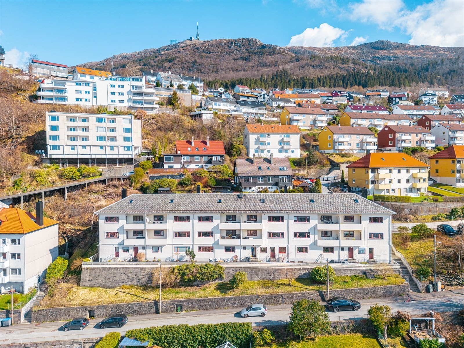 Fasaden. Galleribilde